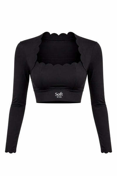 Elara Sculpt Top