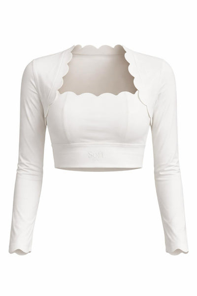 Elara Sculpt Top